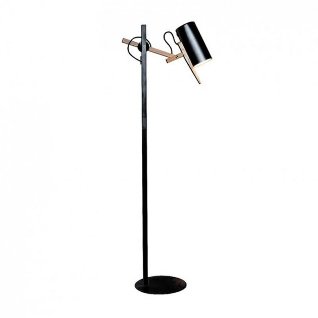 Lámpara de pie Scantling P40 Marset color negro