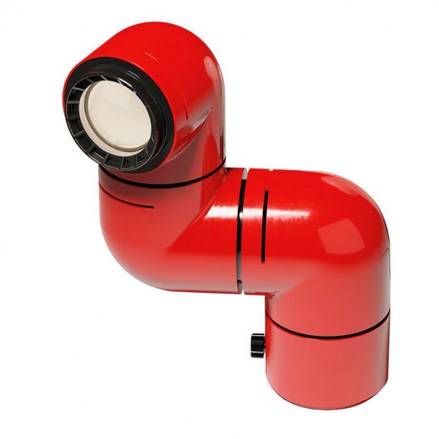 Lámpara Tatu color rojo - Santa&Cole