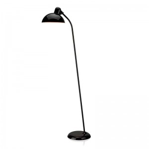 Lámpara de Pie Kaiser de Fritz Hansen color negro