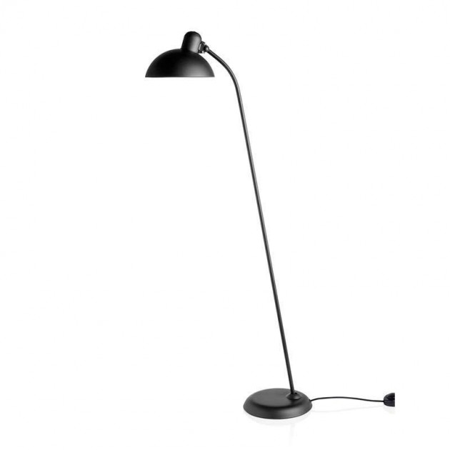 Lámpara de Pie Kaiser de Fritz Hansen color negro mate