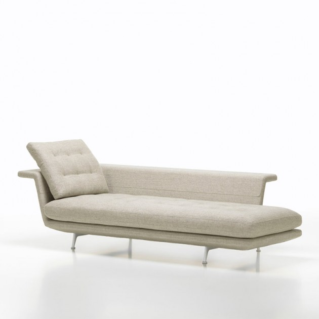 Chaise longue Grand sofa de Vitra - Moises Showroom