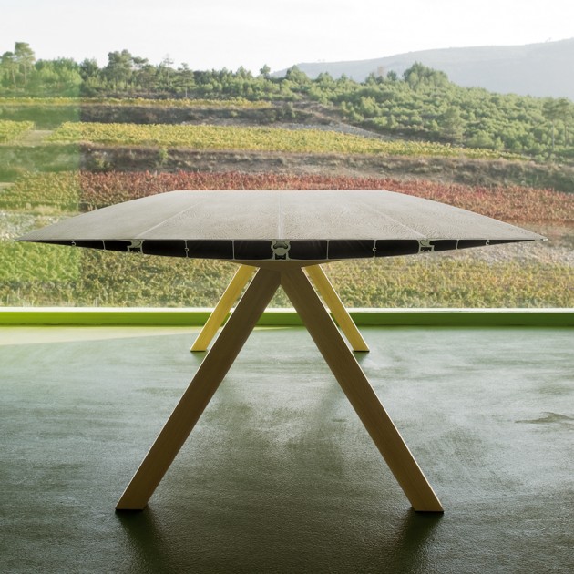 Mesa Table B Wood de BD Barcelona en Moises Showroom