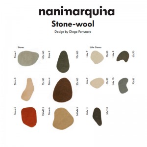 Alfombra Stone 4 Nanimarquina tamaños