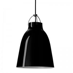 Lámpara Caravaggio P3 BlackBlack de Fritz Hansen