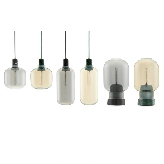 colección de lámparas Amp de Normann Copenhagen