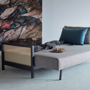 salon con cama sofá Narvi color 521 de Innovation Living