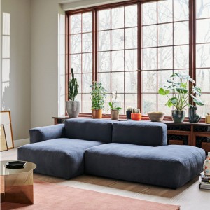 Sofá de Hay Modelo Mags Soft 2.5 Seater en Moises Showroom