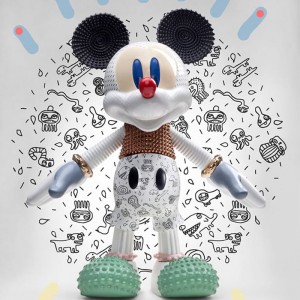 Ambiente escultura Mickey Forever young Bosa