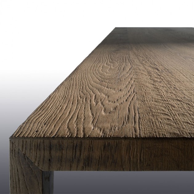 Mesa Tense Material Wood roble de MDF Italia en Moises Showroom