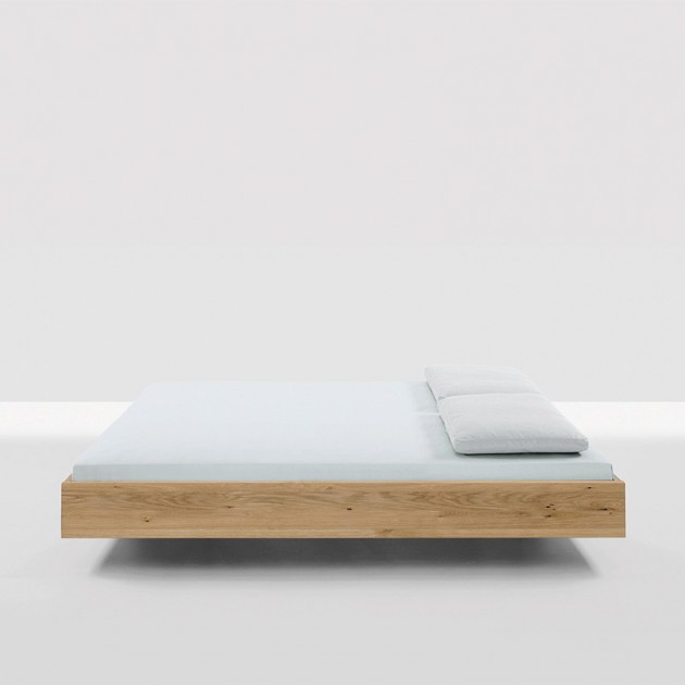 cama Simple sin cabecero roble Zeitraum
