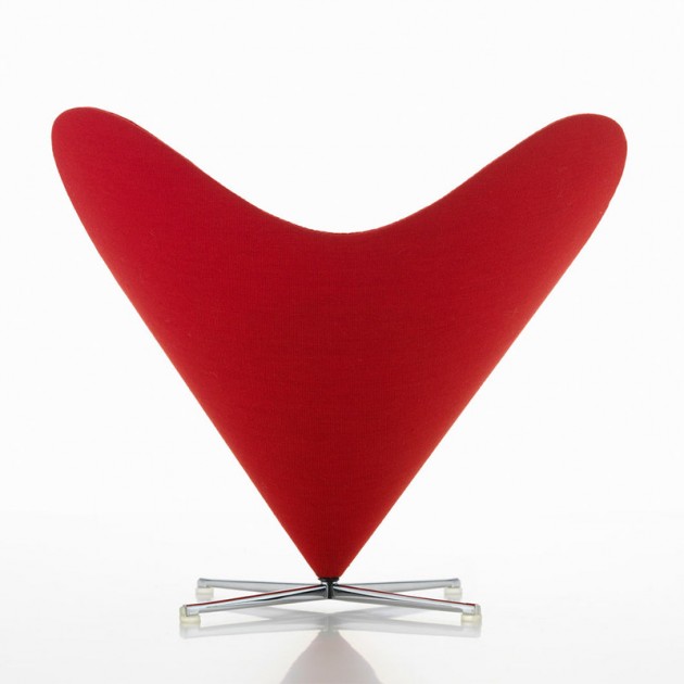 Heart Shaped Cone chair diseño mini