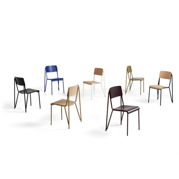 colección sillas Petit Standard HAY