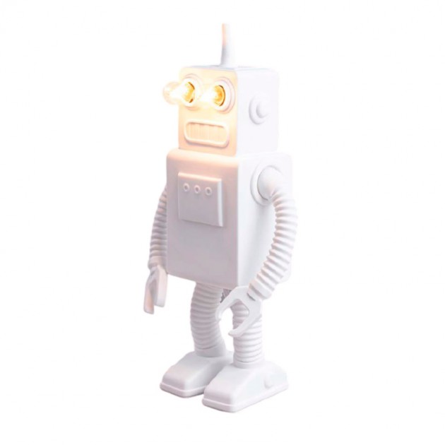 Robot lamp Seletti