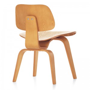 DCW Wood dining chair Vitra