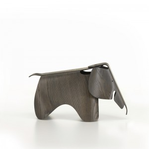 objeto decorativo Eames Elephant plywood grey Vitra