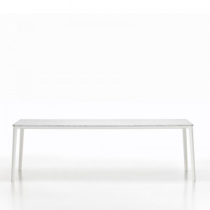 Plate dining table mármol Carrara Vitra