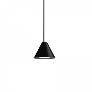 Lámpara Keglen 17,5 cm negra Louis Poulsen