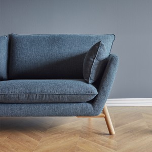 ambiente detalle pata sofa Hasle K260 Kragelund