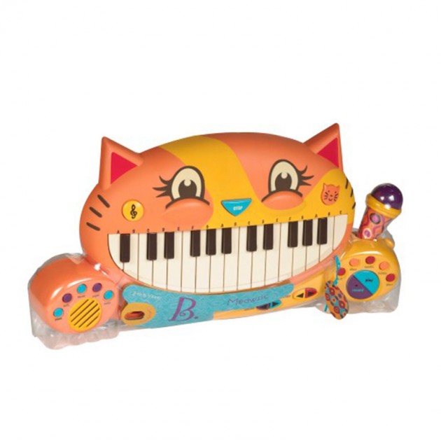 piano musical infantil Meowsic B toys