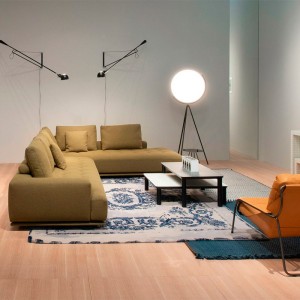 salón sofás modulares Shiki Zanotta