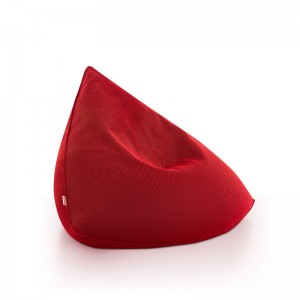 pouf sail hexagon rojo Diabla
