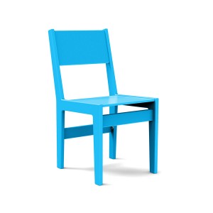 silla comedor T81 azul Loll designs
