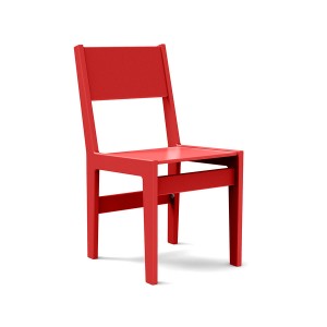 silla comedor T81 roja Loll designs