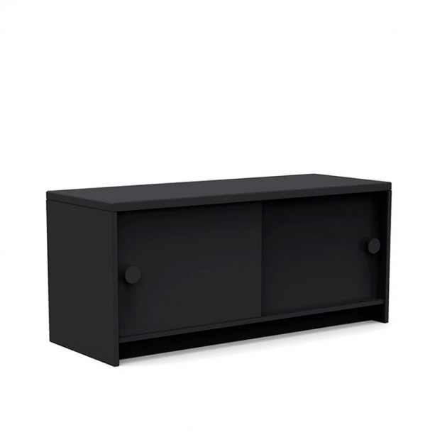 mueble Slider Credenza Loll designs negro