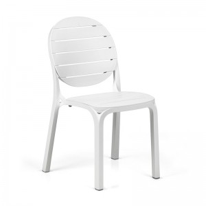silla Erica Nardi blanca