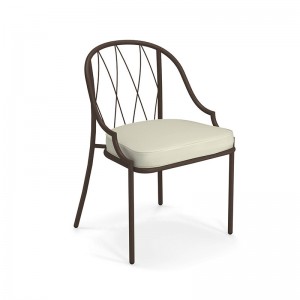 silla Como de exterior Emu hierro antiguo