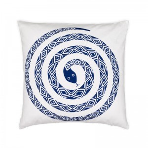 Snake Graphic Print Pillows by Vitra