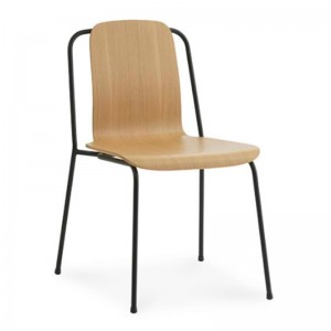 Studio chair oak veneer by Normann Copenhaguen