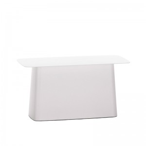 Metal Side Table Large blanca de Vitra