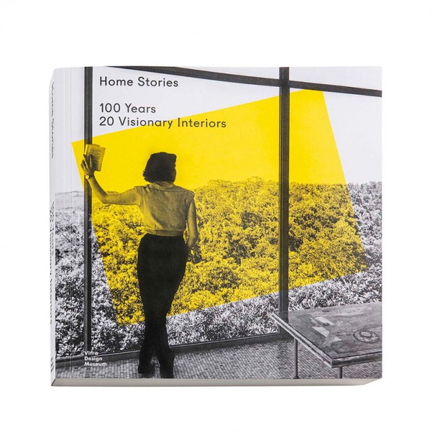 Publicaciones Vitra: Libro Home Stories 100 years, 20 visionary Interiors