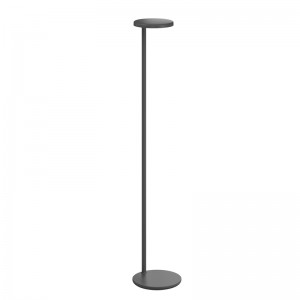 Oblique floor lamp anthracite by Flos