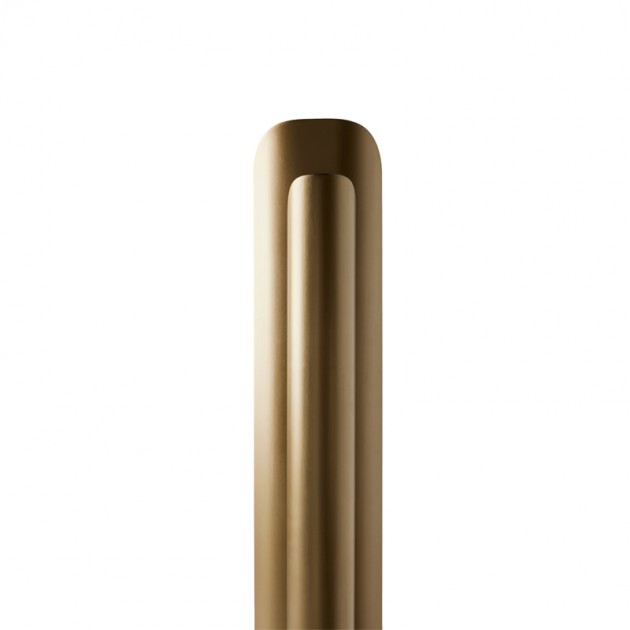 Stockholm lámpara de pie bronce detalle pantalla de Punt Mobles.