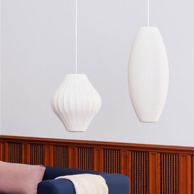 Nelson bubble pendant lamps by HAY