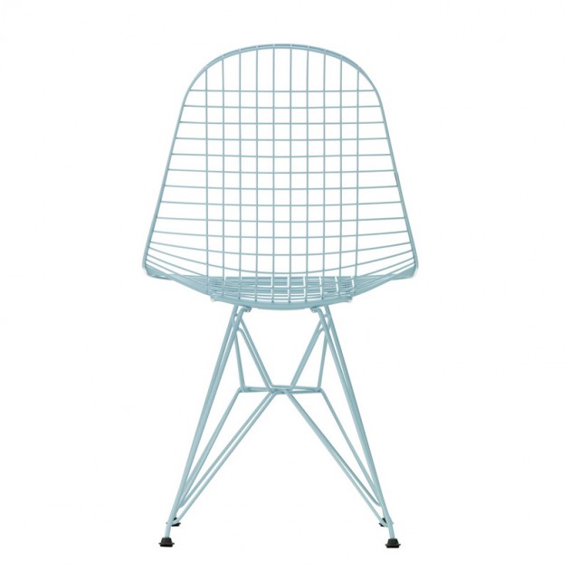 Respaldo Wire Chair DKR Colours color Sky Blue de Vitra