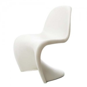 silla Panton chair Vitra blanca