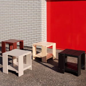 Crate side table HAY