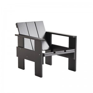 Sillón Crate BLACK WATER Lounge Chair HAY