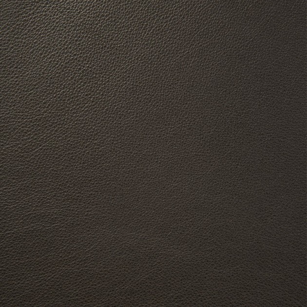 Detalle tapizado cuero marró silla Bok marrón de Ethnicraft