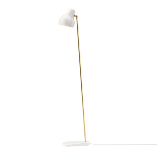 Lámpara VL38 Suelo color blanco de Louis Poulsen