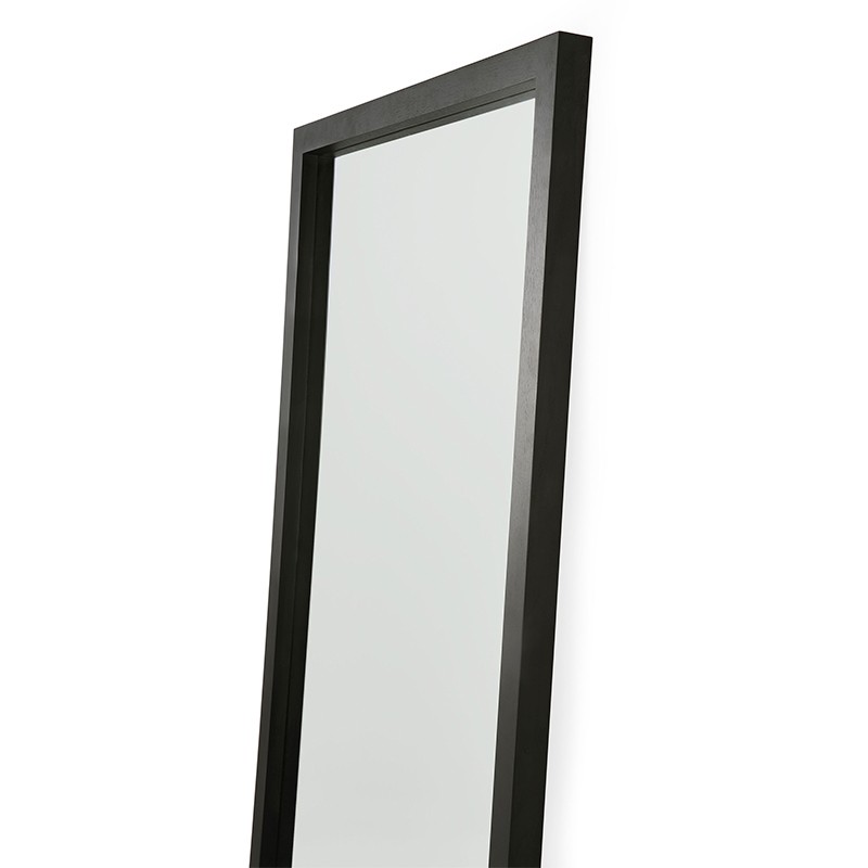Abeto luminoso espejo infinito 65x10x122,5 cm negro/blanco - RETIF