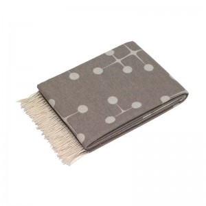 Eames Wool Blanket Taupe - Vitra
